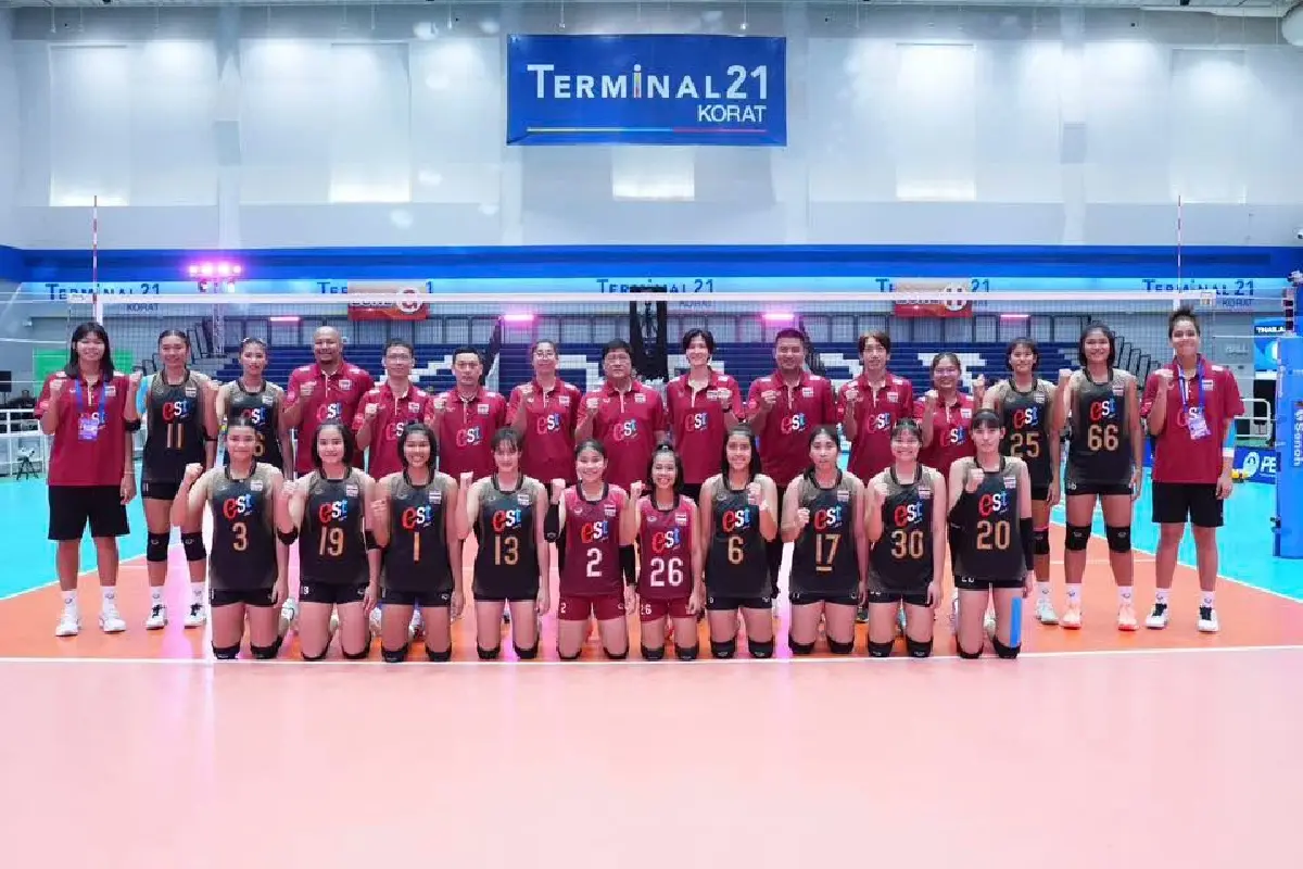 ถ่ายทอดสดวอลเลย์บอลหญิง 'ไทย พบ ออสเตรเลีย' ดูฟรี ปริ๊นเซส คัพ 2026