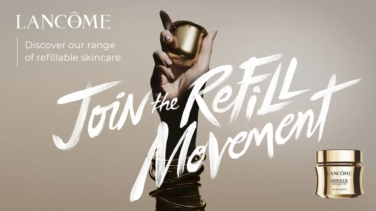 ลอรีอัล กรุ๊ป ปฏิวัติวงการบิวตี้ ผ่านแคมเปญ JoinTheRefillMovement ยกระดับความงามที่ยั่งยืน
