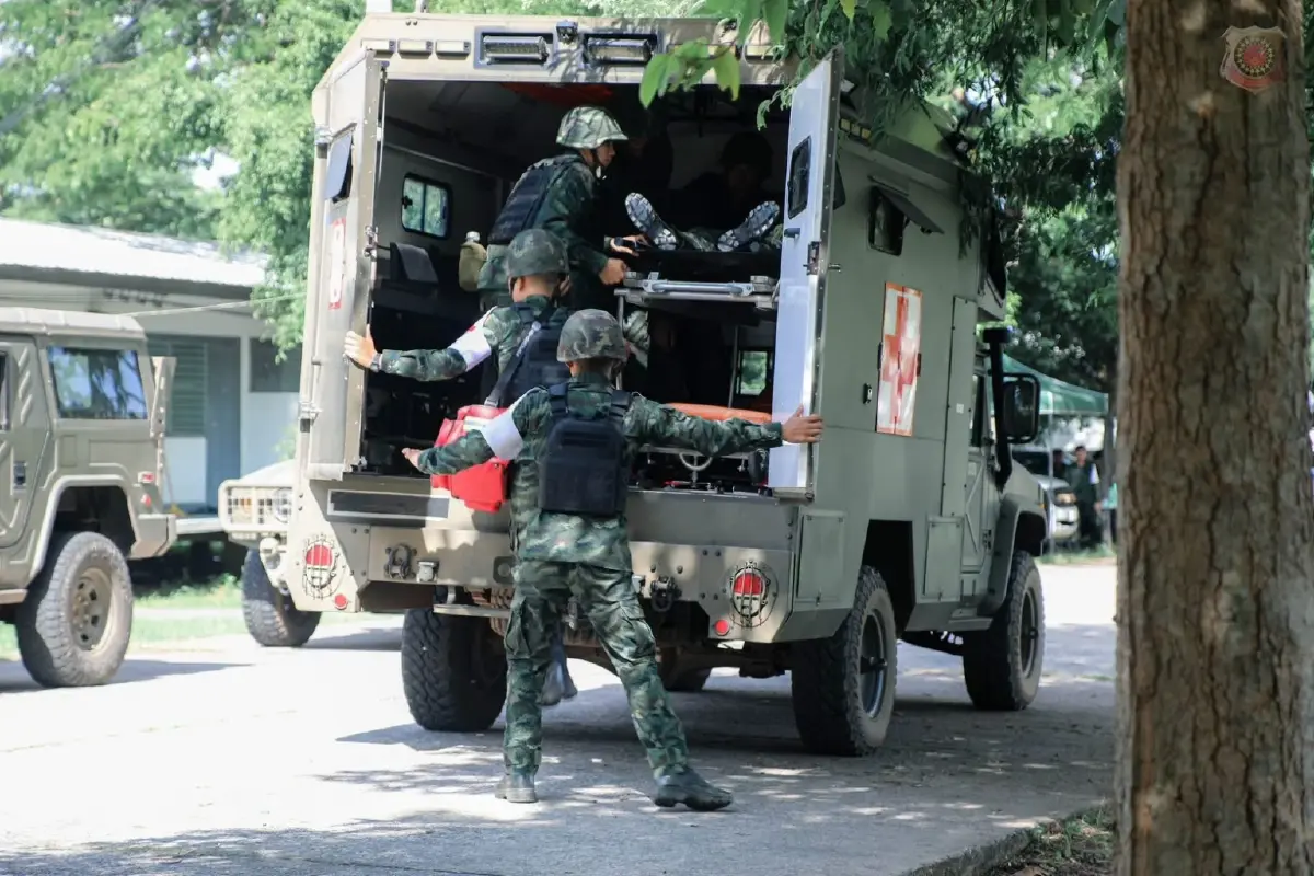 ‘มทภ.2’ ตรวจเยี่ยมฝึกร่วม FTX บูรณาการรับมือสถานการณ์วิกฤต