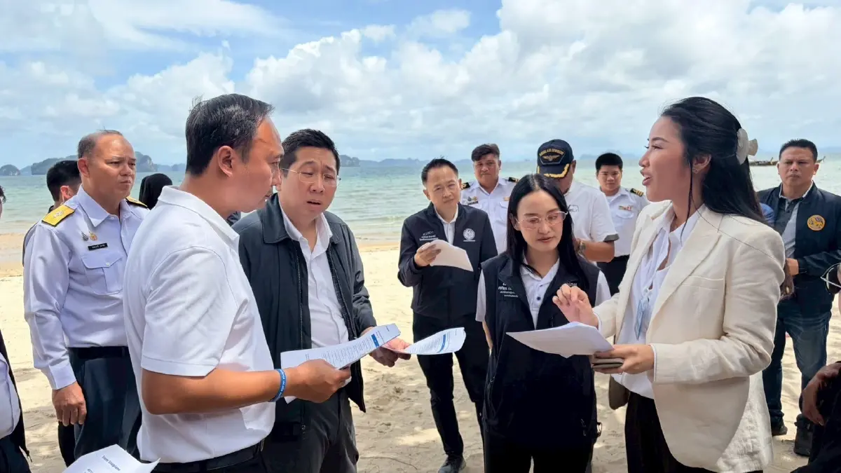 'ภัทรพงศ์' ดันเปิดบริการ Seaplane นำร่องกระบี่ - ภูเก็ตปีนี้