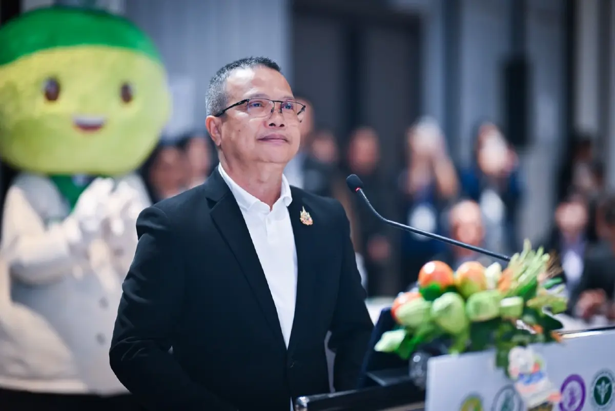 ‘จากฟาร์มสู่จาน’ เกษตรฯ เร่งยกระดับอาหารปลอดภัย สร้างแต้มต่อไทย