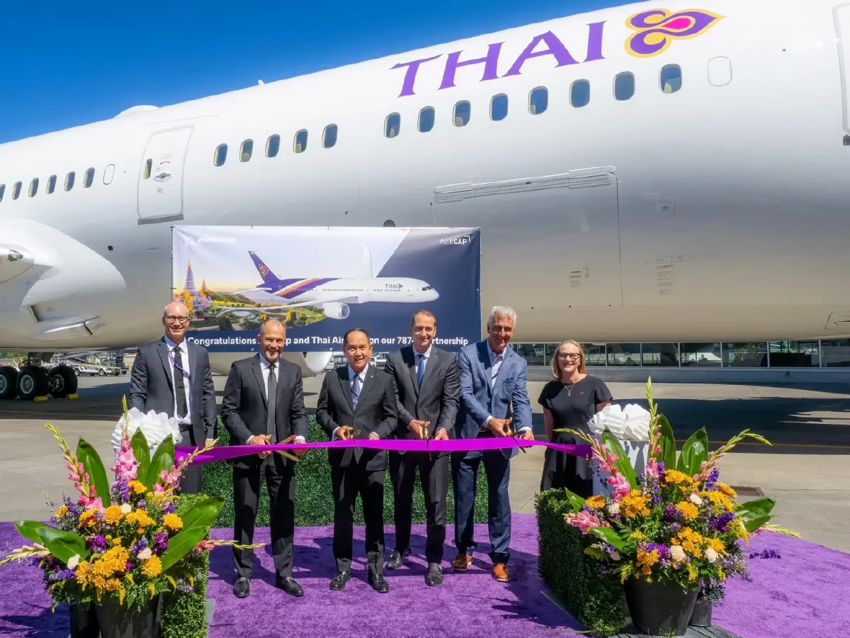 'การบินไทย' รับมอบโบอิ้ง 787-9 เพิ่ม 4 ลำ เสริมทัพฝูงบินในปีนี้