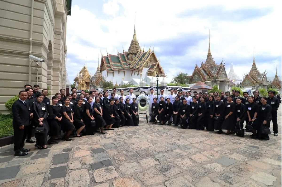 SUSCO ร่วมเป็นเจ้าภาพบำเพ็ญกุศลถวายพระบรมศพ สมเด็จพระพันปีหลวง