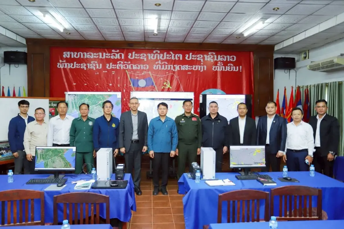 ไทย-ลาว ตั้ง 'วอร์รูมหมอกควัน' เวียงจันทน์ สกัดฝุ่น PM2.5 ข้ามแดน