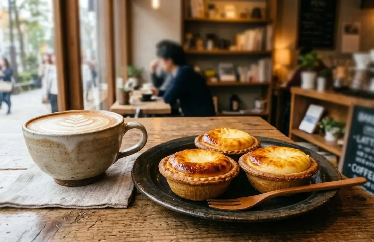 จิบ 'กาแฟ' แกล้ม 'ทาร์ตไข่' สไตล์ไหนที่อยู่ในใจคุณ!