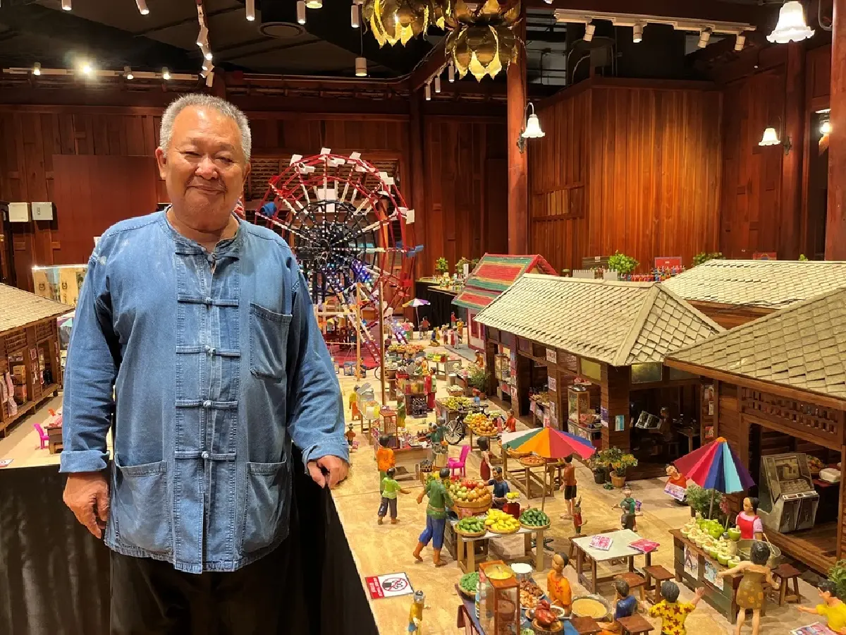 จาก 7.8 ล้านวิว สู่ปรากฏการณ์ "เล็กปั้นจิ๋ว" พลิกโฉมเมืองสุขสยาม