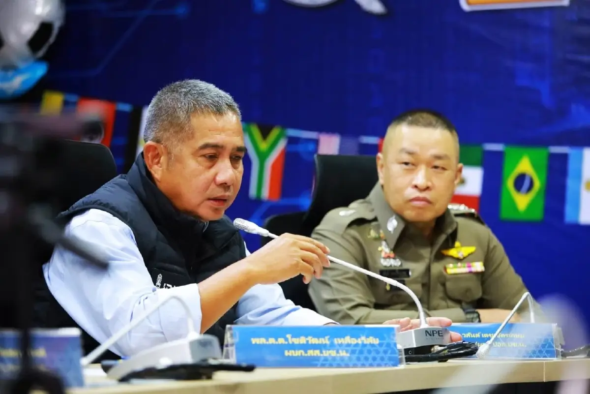 'ฟุตบอลโลก 2026' เล่นพนันทายผล เช็กด่วนตำรวจเอาแน่ 'มาตรการ 3 ตัด'