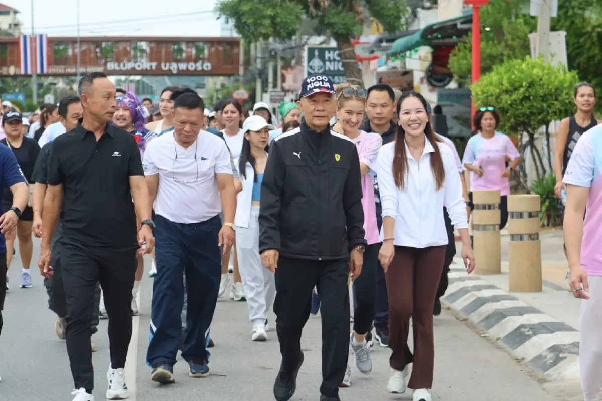 หัวหินคึกคัก! จัด Pride 2026 The Gentle Rainbow เดิน-วิ่งชายหาด ชูเมืองเท่าเทียมสากล