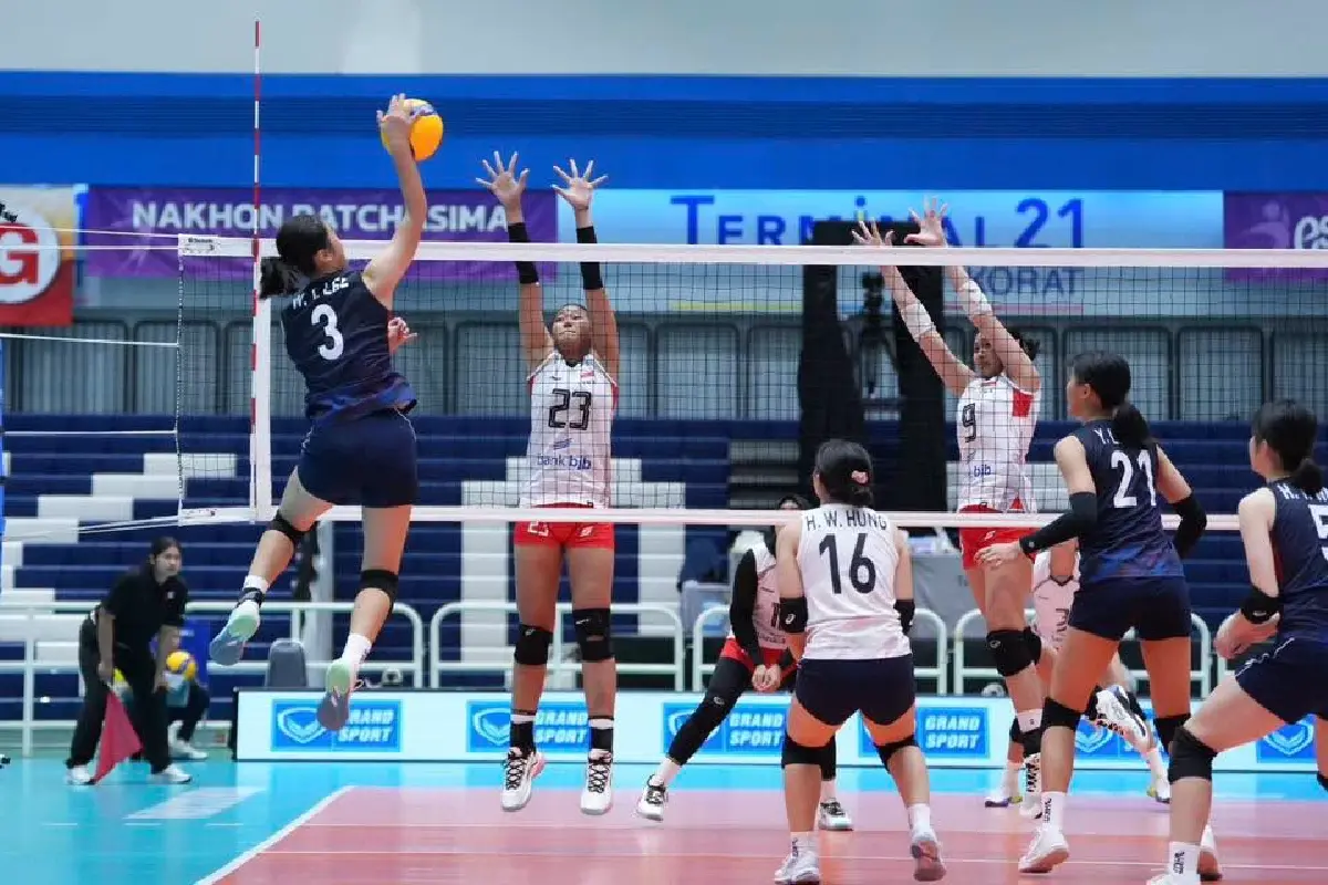 ลิงก์ดูสด ถ่ายทอดสดวอลเลย์บอลหญิง ไทย พบ อินโดนีเซีย ปริ๊นเซส คัพ 2026