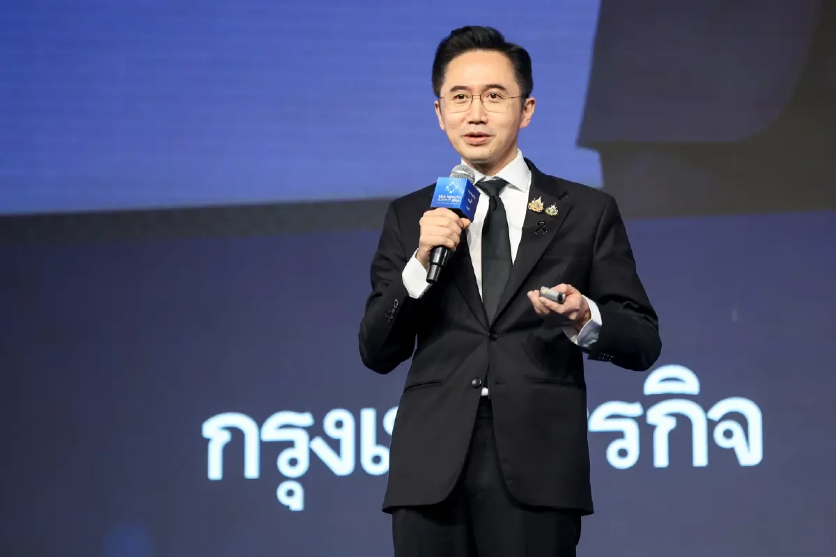 'ยศชนัน' พลิกเกมเศรษฐกิจไทย ด้วย Deep Tech - Health Tech
