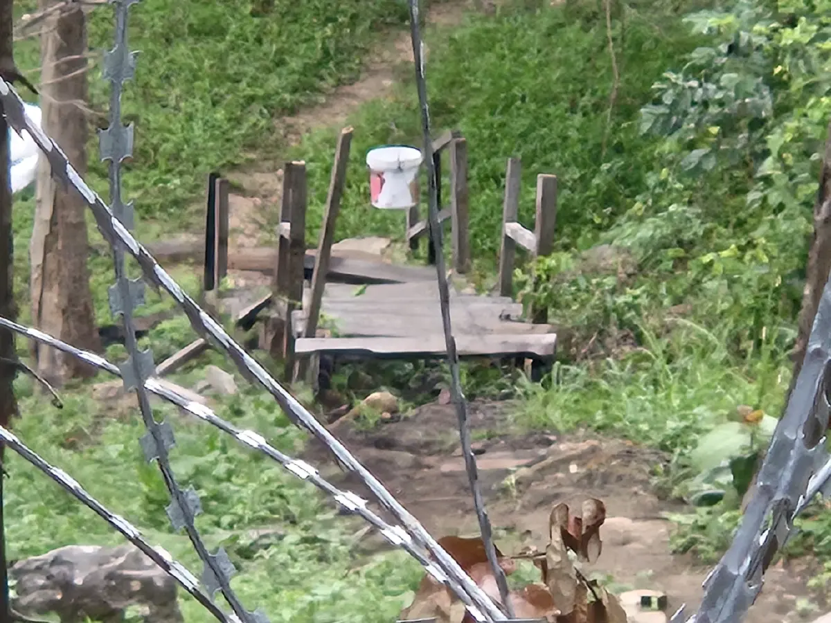 สำรวจ 'ปราสาทคนา' บันไดไม้สิ้นสภาพ พบร่องรอยกัมพูชาสลัก “กัมปูเจีย ทะเมย”