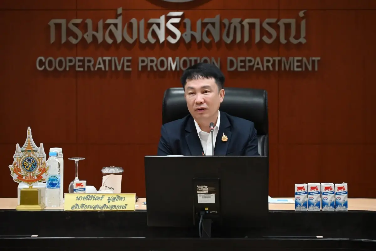นม อ.ส.ค.คาสต๊อก 3 หมื่นตัน เดือดร้อนสหกรณ์ทั่วประเทศต้องช่วยล้างท่อ