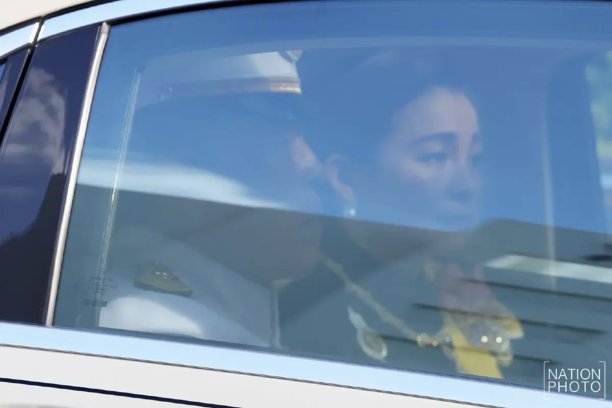 เคลื่อนพระศพ “เจ้าฟ้าพัชรกิติยาภาฯ” สู่พระบรมมหาราชวัง ท่ามกลางความอาลัยของพสกนิกร