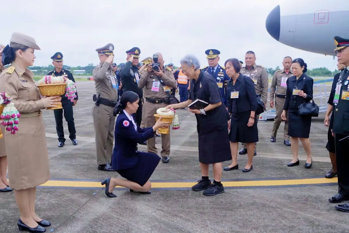 กรมสมเด็จพระเทพรัตนราชสุดา ทรงปฏิบัติพระราชกรณียกิจพื้นที่สกลนคร