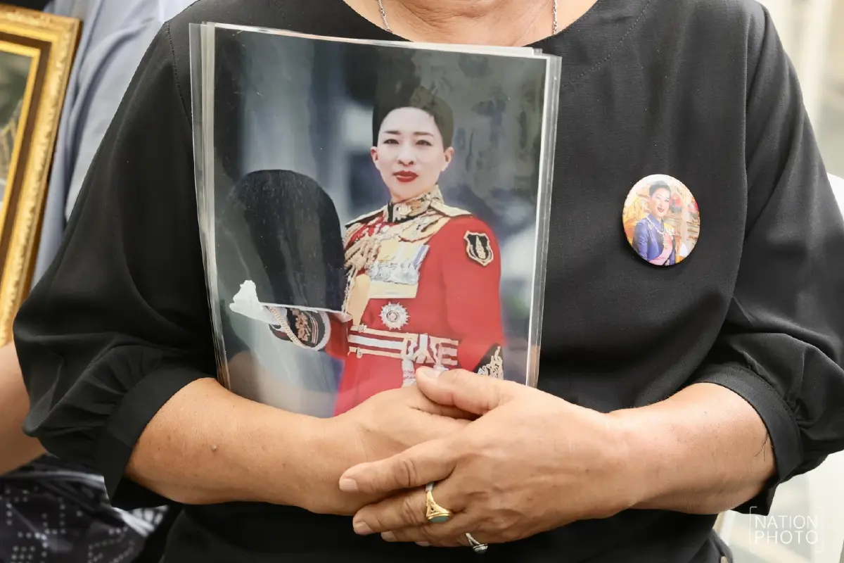 ประชาชนโศกเศร้า 'เจ้าฟ้าพัชรกิติยาภา' สิ้นพระชนม์