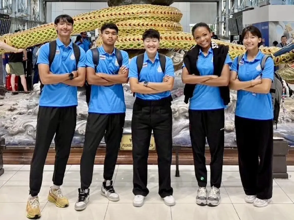 บิว ภูริพล นำทัพกรีฑาทีมชาติไทย ล่าเหรียญทอง Taiwan Athletics Open
