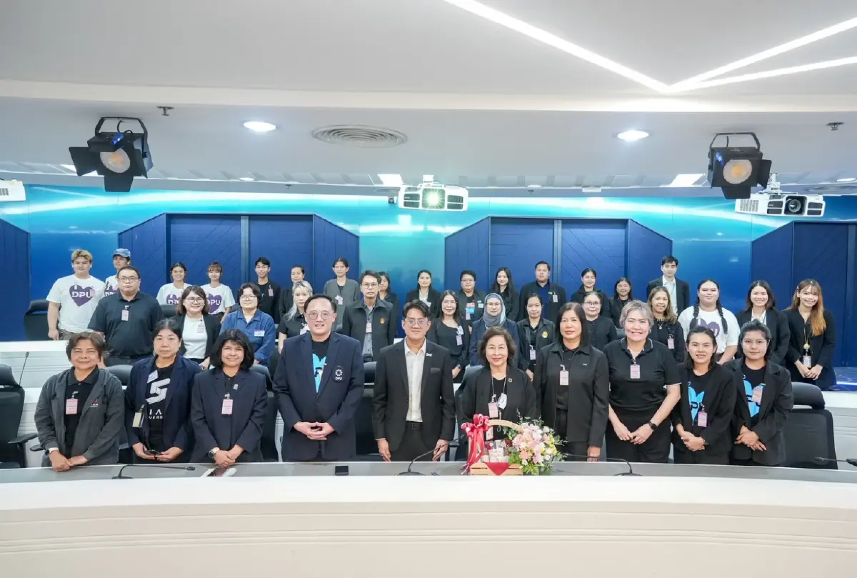 สัญจรเครือข่ายมหาวิทยาลัยยั่งยืนฯ ที่ DPU มุ่งเป้าพลิกโฉมการศึกษาทันโลก