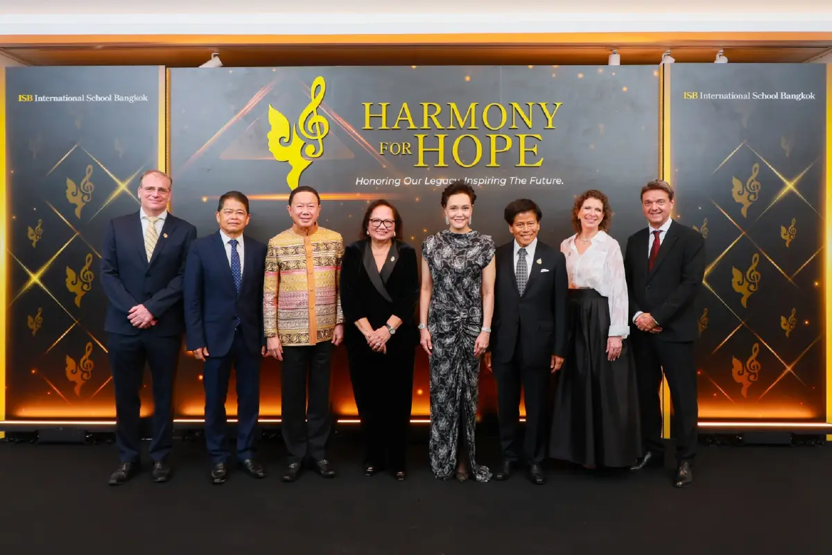 Harvard Krokodiloes ร่วมคอนเสิร์ตใหญ่ Harmony for Hope ฉลอง 75 ปี ISB