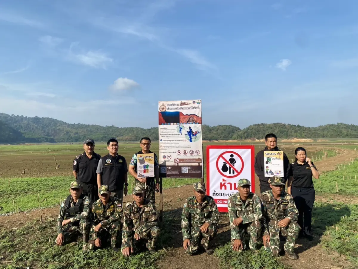สั่งปรับ 10,000 กลุ่มบุคคลนำรถเข้าพื้นที่หวงห้าม อุทยานฯเขาแหลม​