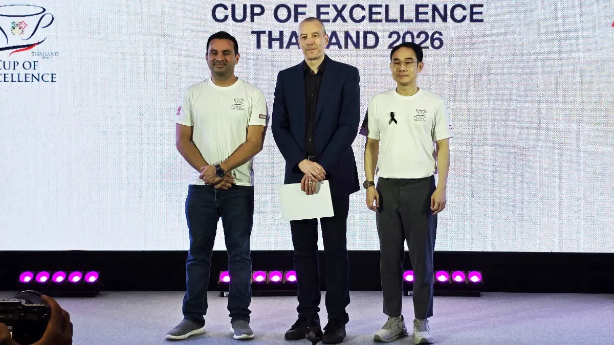ประกาศผล ประกวดเมล็ดกาแฟไทย 'Cup of Excellence Thailand 2026'