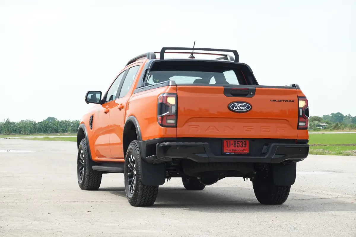 ฟอร์ด เรนเจอร์ Wildtrak-X ใหญ่ คล่องในเมือง - ขับทางเรียบสบาย ๆ