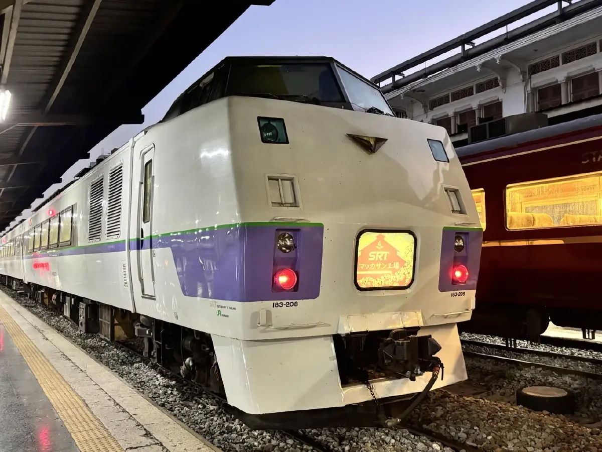'กรมราง' ดึงโมเดลญี่ปุ่น พัฒนา 'รถไฟและการท่องเที่ยว'