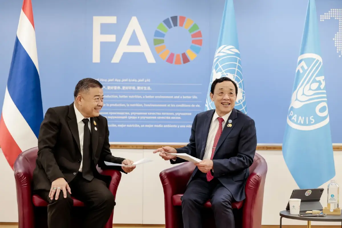 เกษตรฯ จับมือ FAO ดัน “ทศวรรษสุขภาพดินโลก” ยกระดับความมั่นคงทางอาหาร