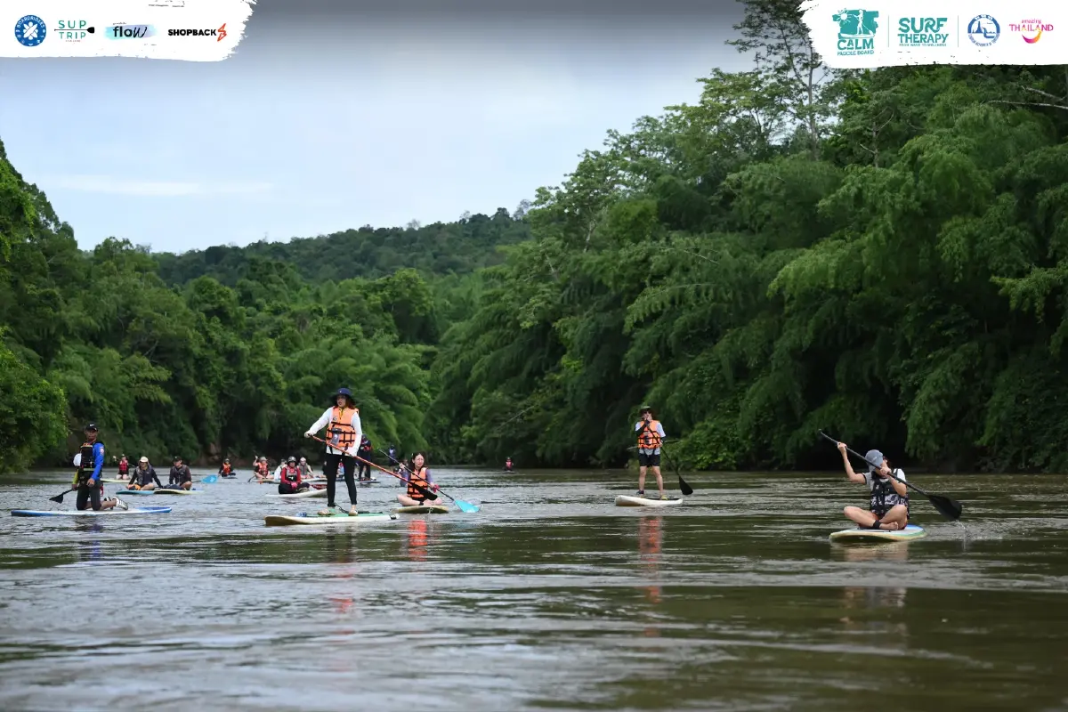 “Blue Exercise” โอกาสการท่องเที่ยวพายบอร์ด-โต้คลื่นฉบับคนรักตัวเอง