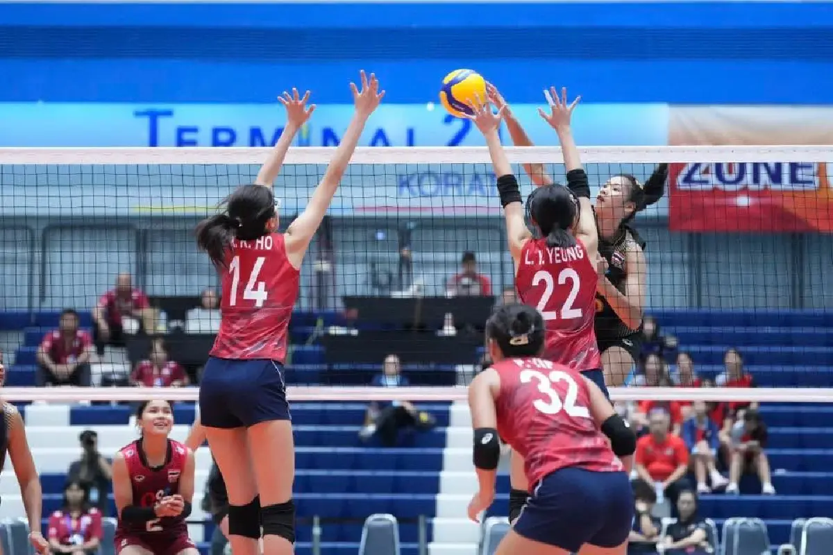 ถ่ายทอดสดวอลเลย์บอลหญิง 'ไทย พบ ออสเตรเลีย' ดูฟรี ปริ๊นเซส คัพ 2026