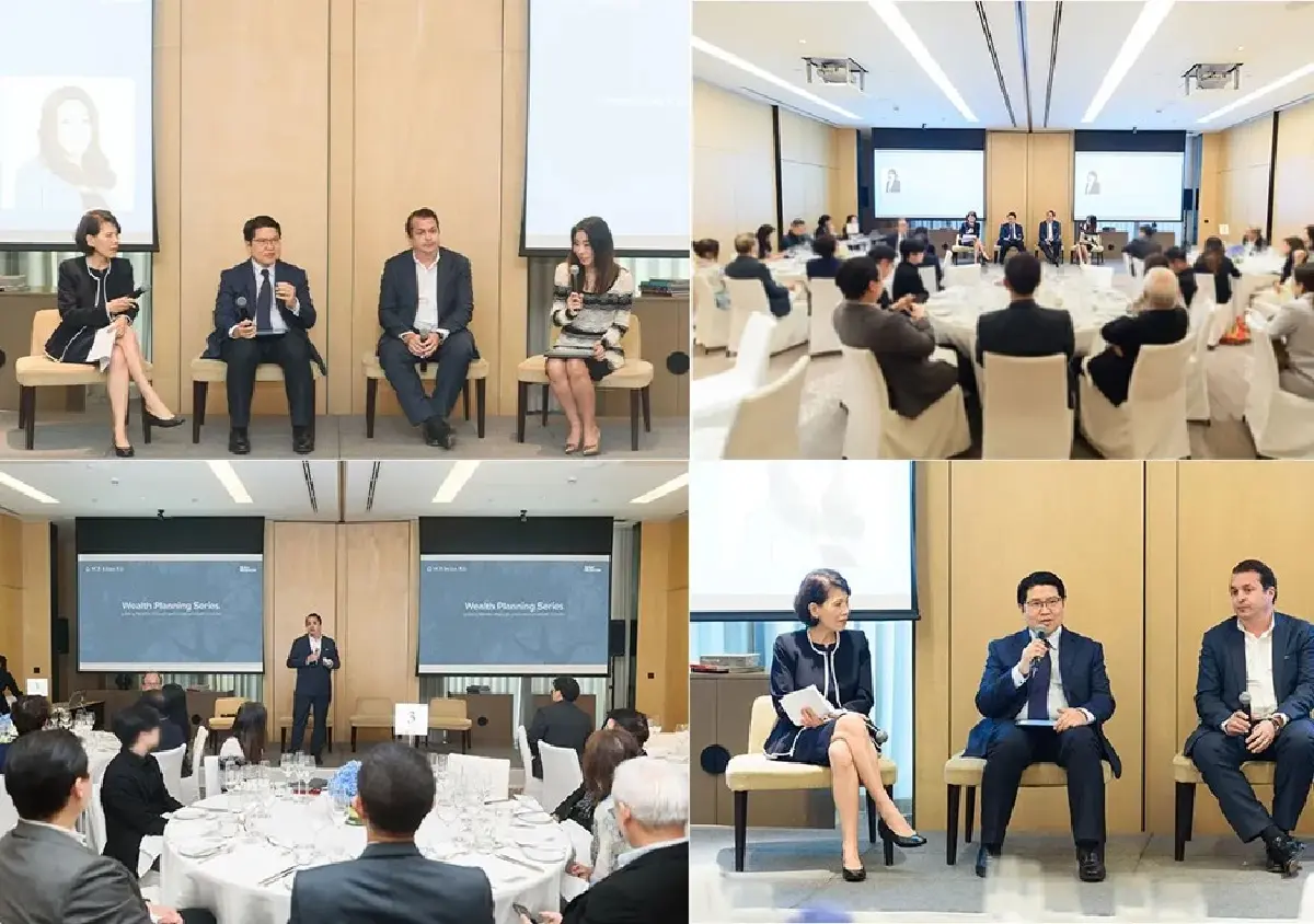 SCB Julius Baer จัดงานสัมมนา Wealth Planning Series ตอกย้ำการเป็นผู้นำ International Wealth Management