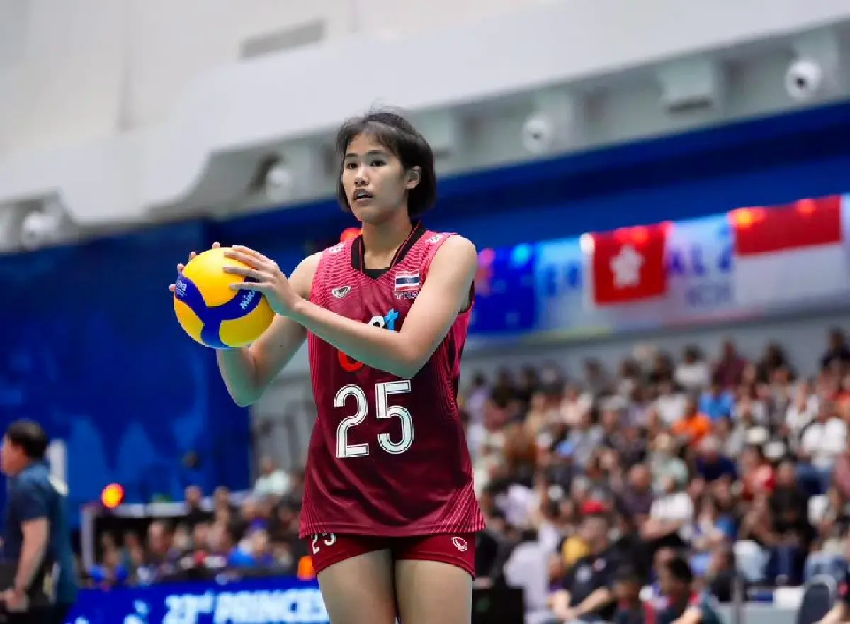 ลิงค์ดูสด ถ่ายทอดสดวอลเลย์บอลหญิง ไทย พบ ฟิลิปปินส์ ปริ๊นเซส คัพ 2026