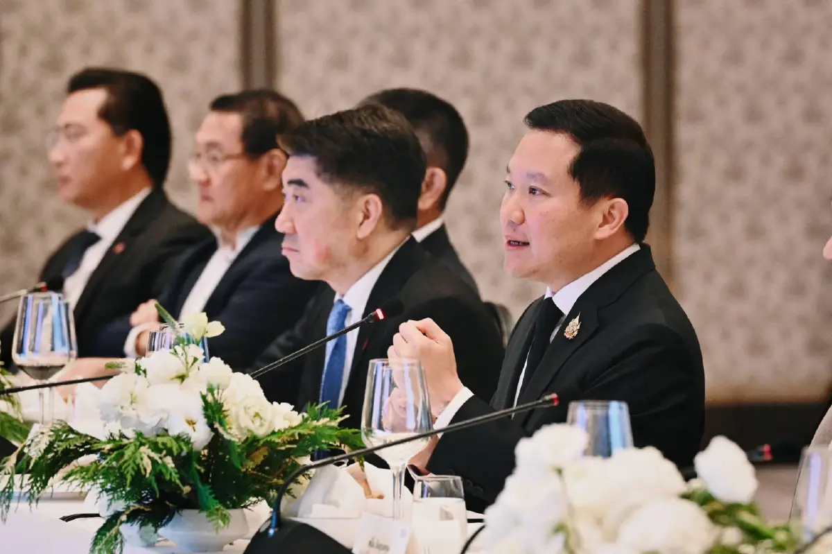 ฐาปน ร่วมจัดการประชุม Thailand Supply Chain Network Co-Founders' CEO Roundtable