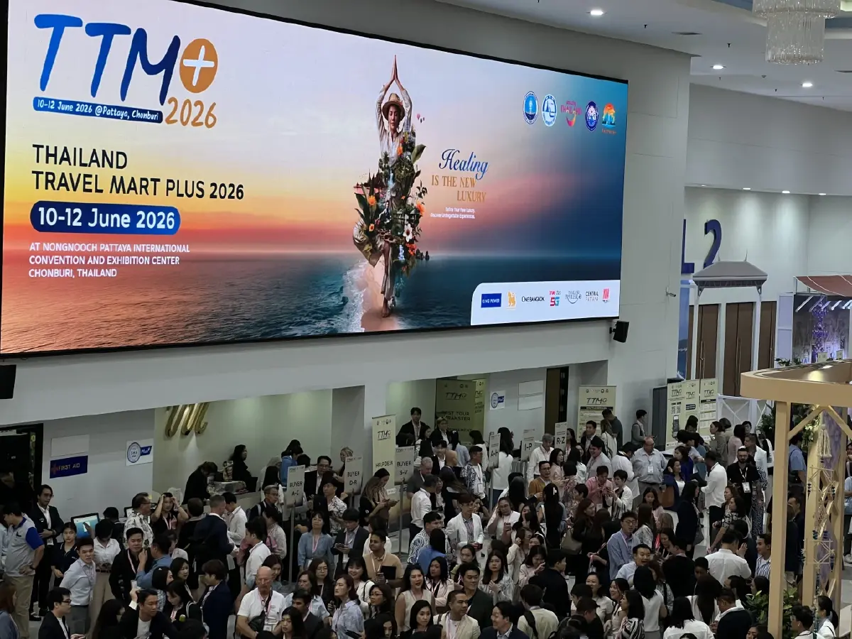 ‘สุรศักดิ์’ เปิดเวทีเทรดโชว์ TTM+ 2026 คาดสร้างรายได้ท่องเที่ยวเข้าไทย 5 พันล้านบาท