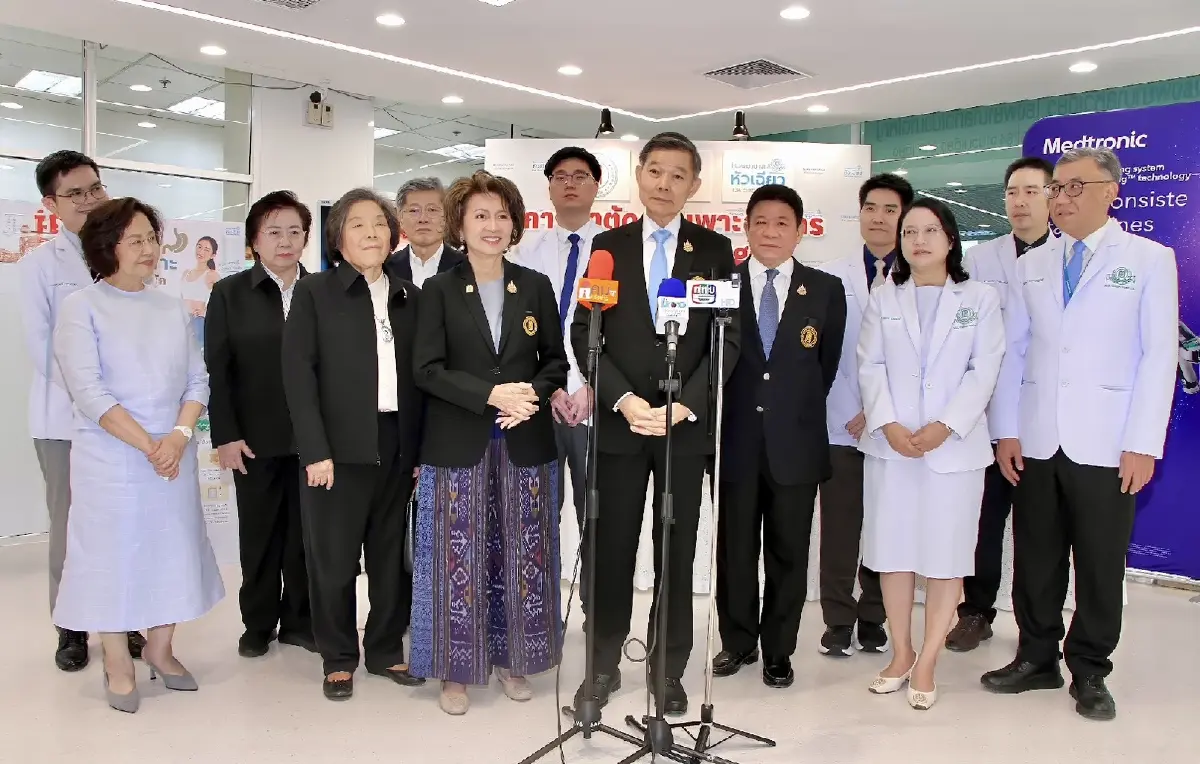 โรงพยาบาลหัวเฉียว ก้าวสู่ปีที่ 88 พร้อมยกระดับ 'ศักยภาพทางการแพทย์'