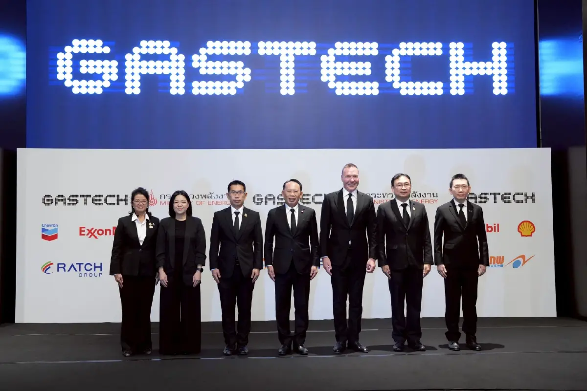 ไทยเจ้าภาพ Gastech 2026 ดึงผู้นำพลังงานโลก ถกความมั่นคงพลังงาน 4 - 17 ก.ย.นี้