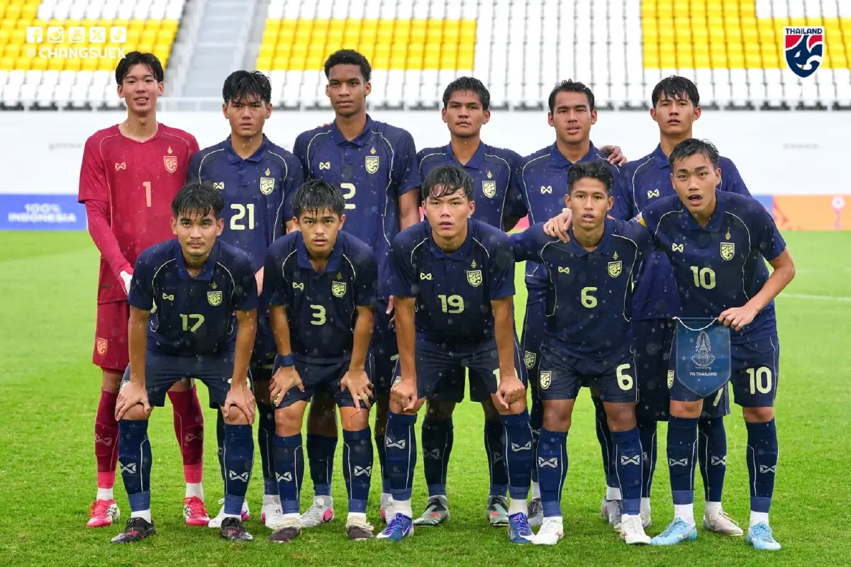 ดูบอลสด ไทย พบ ออสเตรเลีย ถ่ายทอดสด ชิงแชมป์อาเซียน 2026 รอบชิง U19