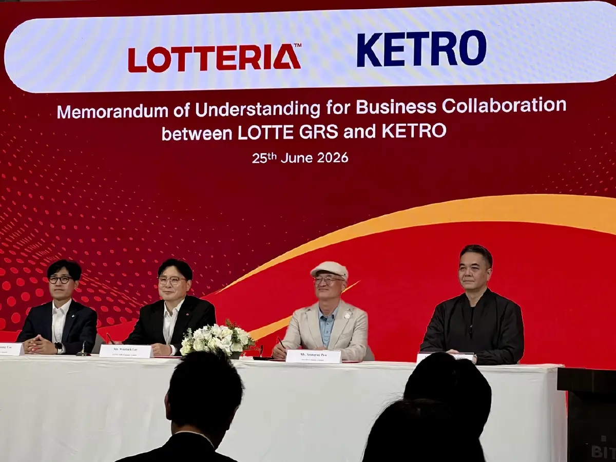 ‘เคโทร’ เครือสหพัฒน์ บุกฟาสต์ฟู้ด คว้าสิทธิ์ ‘LOTTERIA’ นำเบอร์เกอร์สไตล์เกาหลี ลุยเปิดสาขาทั่วไทย