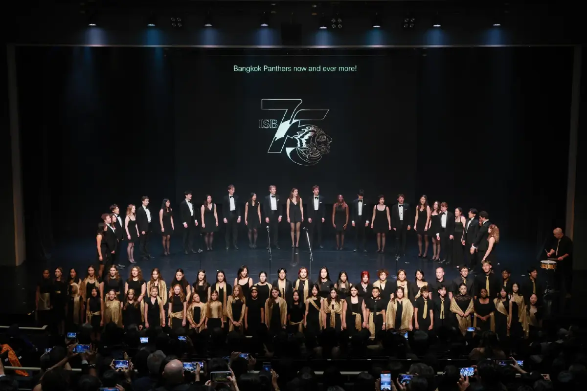 Harvard Krokodiloes ร่วมคอนเสิร์ตใหญ่ Harmony for Hope ฉลอง 75 ปี ISB