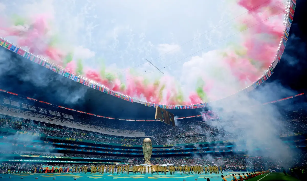 ยิ่งใหญ่ พิธีเปิดฟุตบอลโลก 2026 'ชากีร่า' โชว์เพลง Dai Dai สุดมันส์
