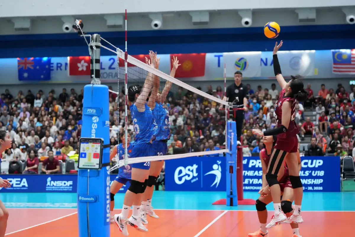 สาวไทย U18 เชือด เวียดนาม สุดระทึก 3 เซตรวด ซิวแชมป์ปริ๊นเซส คัพ 2026