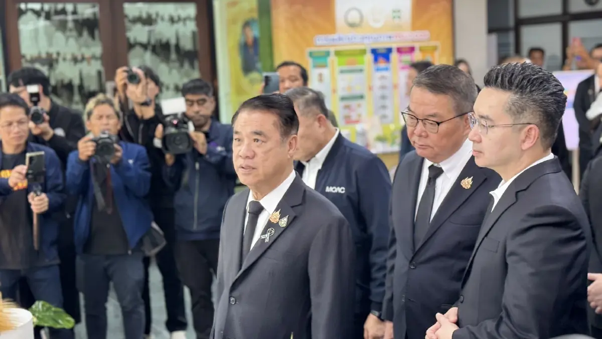 ‘สุริยะ’ สั่งลุย ข้าวคาร์บอนต่ำ ลำเลียงพันธุ์ทนแล้งรับมือเอลนีโญ