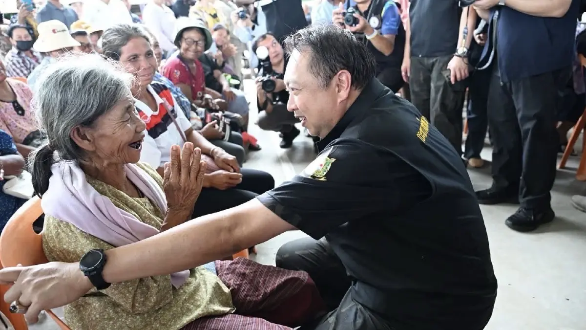 ‘สุชาติ’ ลุย ‘ทับลาน’ พิสูจน์สิทธิ์ชาวบ้าน ฟาดนายทุน ขีดเส้นรื้อ3รีสอร์ท
