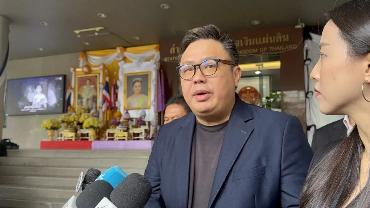 'รักชนก' ยื่นคำขาดดีอี ขู่ชง ป.ป.ช.สกัด TH-AI Passport 1.6 พันล.