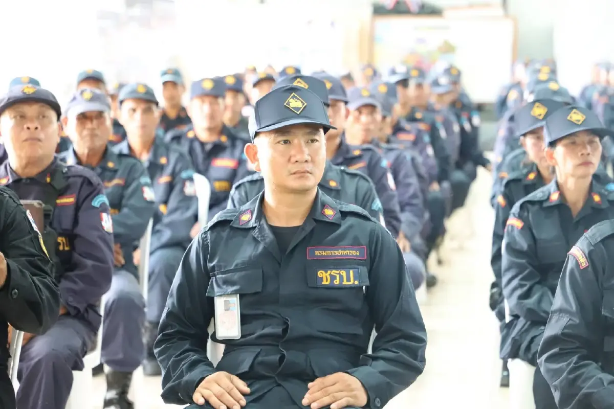 เช็กสถานการณ์ด่วน ชายแดนไทย-กัมพูชา ชรบ.พร้อมดูแลความมั่นคงชุมชน