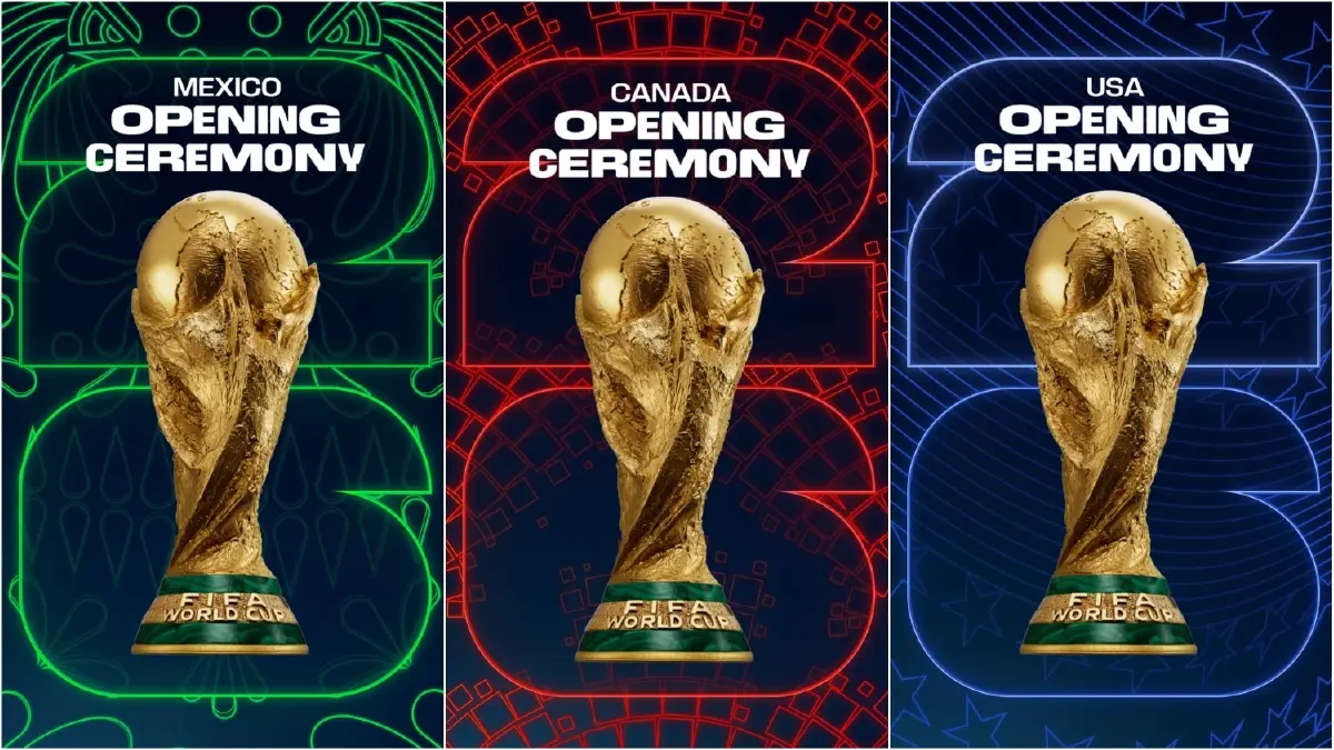 ส่องโปรแกรม พิธีเปิดฟุตบอลโลก 2026 จัดเต็ม 3 โชว์ จาก 3 ประเทศ เวลาไทยกี่โมง?