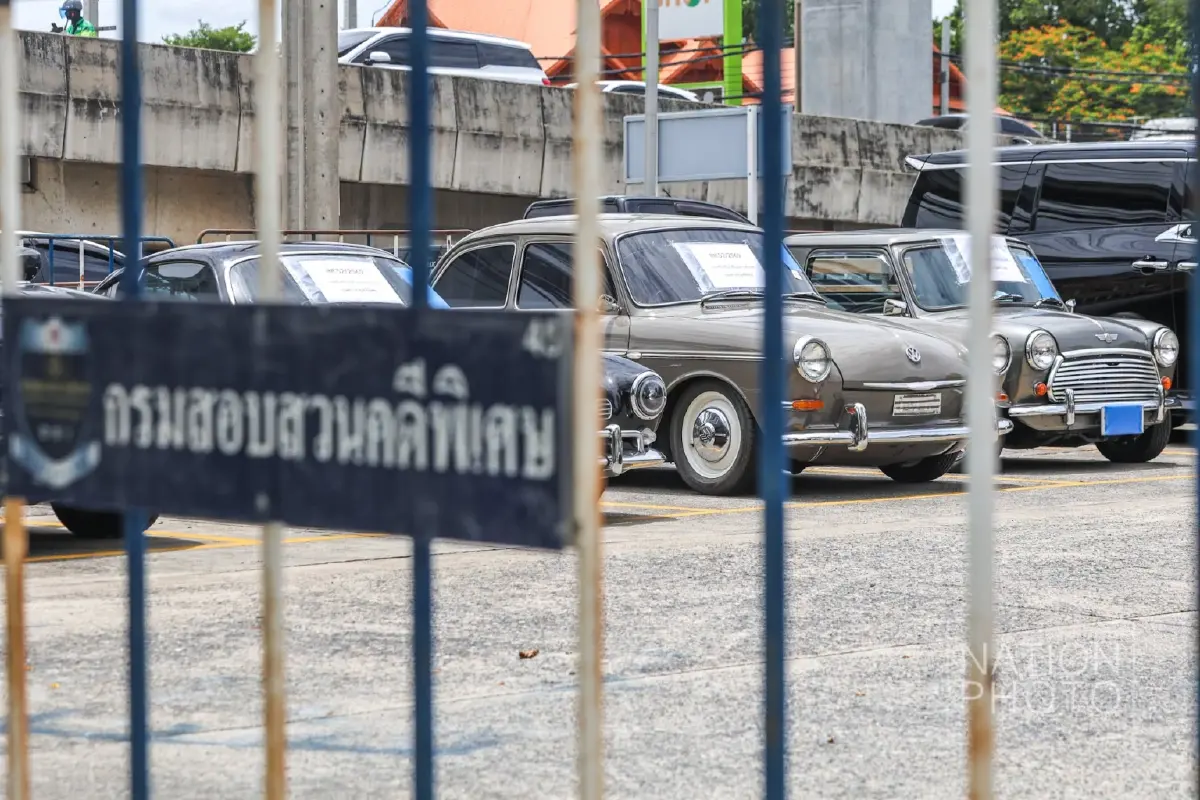 เปิดภาพ! ทรัพย์สิน เงินสด รถหรู คาด100ล้าน DSI ลุยยึดคดีดัง Forex