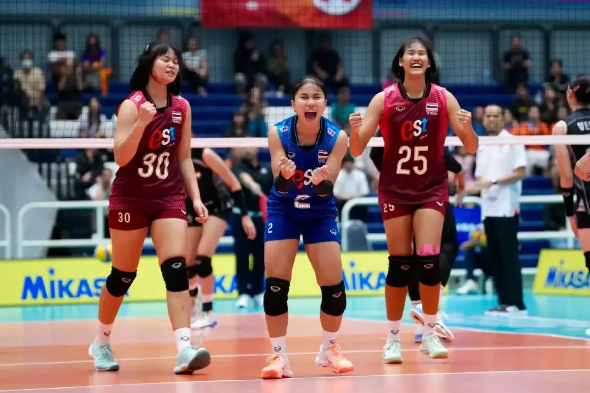 ลิ้งค์ดูสด วอลเลย์บอลหญิง U18 ‘ไทย พบ เวียดนาม’ ปริ๊นเซส คัพ 2026 รอบชิง
