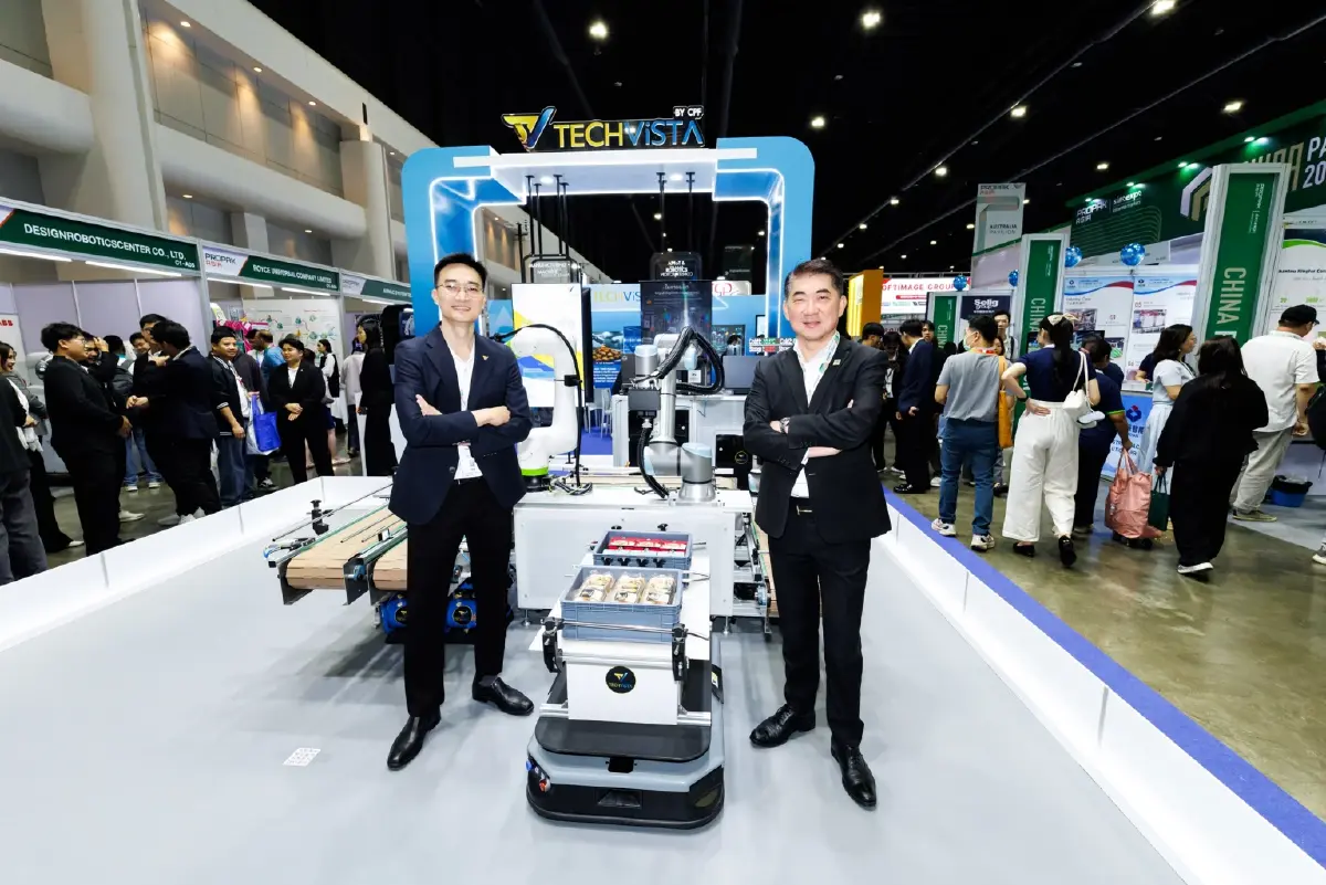 CPF นำ TECHViSTA โชว์วิศวกรรมและเทคโนโลยี ยกระดับเกษตรอุตสาหกรรม ในงาน ProPak Asia 2026