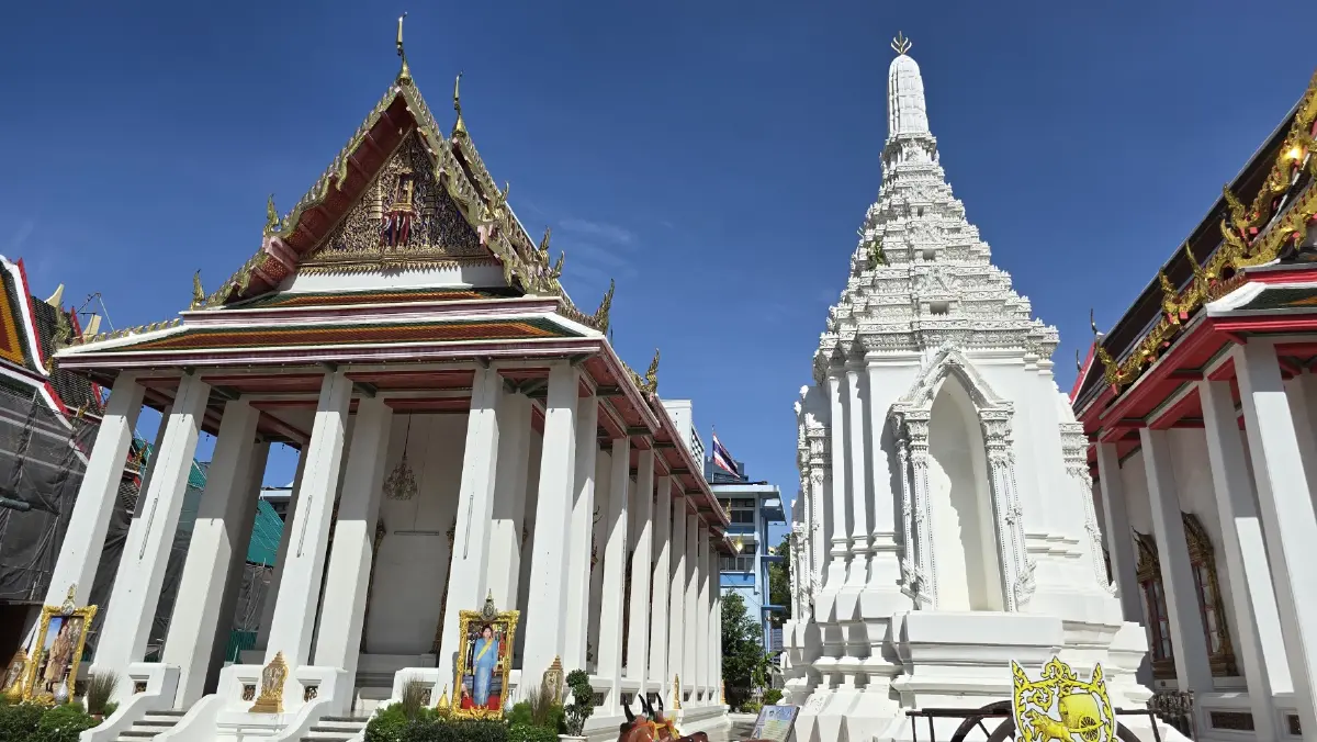 ‘มหาเจริญ’ เดินเท้าท่องเที่ยว ถอดรหัสประวัติศาสตร์ผ่านสถาปัตยกรรม