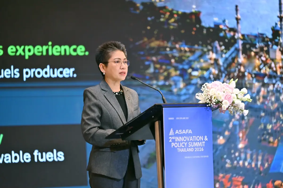 ‘บางจาก’ มุ่งสร้างระบบนิเวศ SAF ผลักดันไทยเป็นศูนย์กลางเศรษฐกิจชีวภาพระดับโลก